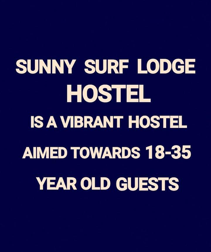Sunny Surf Lodge Hostel Canggu  Bagian luar foto